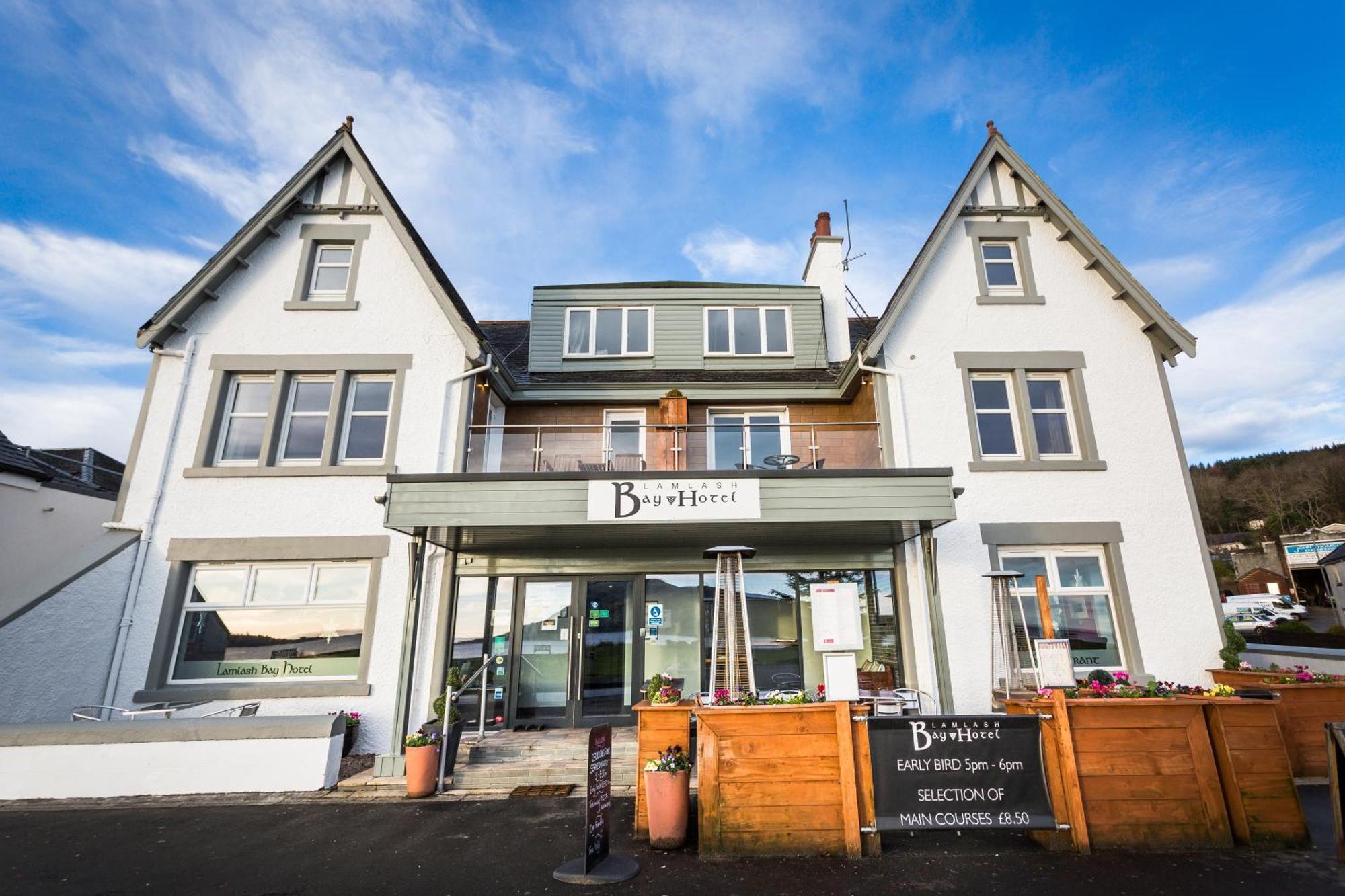 Lamlash Bay Hotel Екстериор снимка